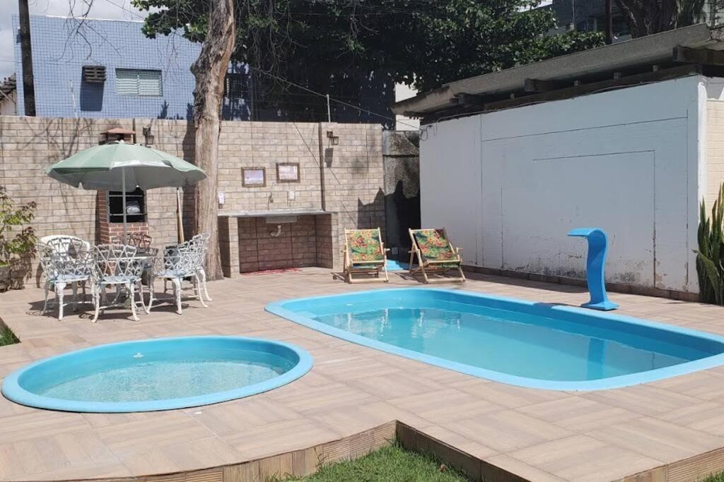 Вілла Casa Com Piscina Aconchegante 300 M Do Mar Ресіфі Екстер'єр фото